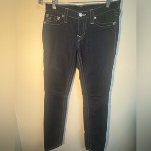 True Religion Women's Dark Skinny Jeans